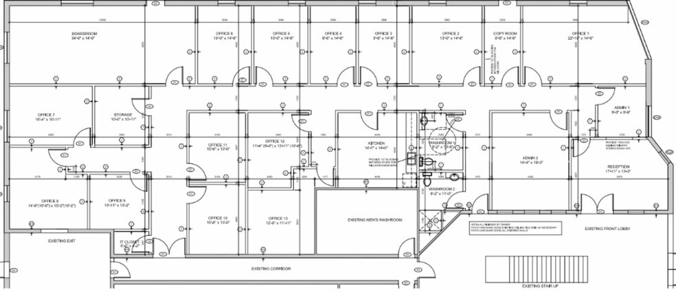 More Photos Of 3190 Harvester Rd, Burlington Office For Sale