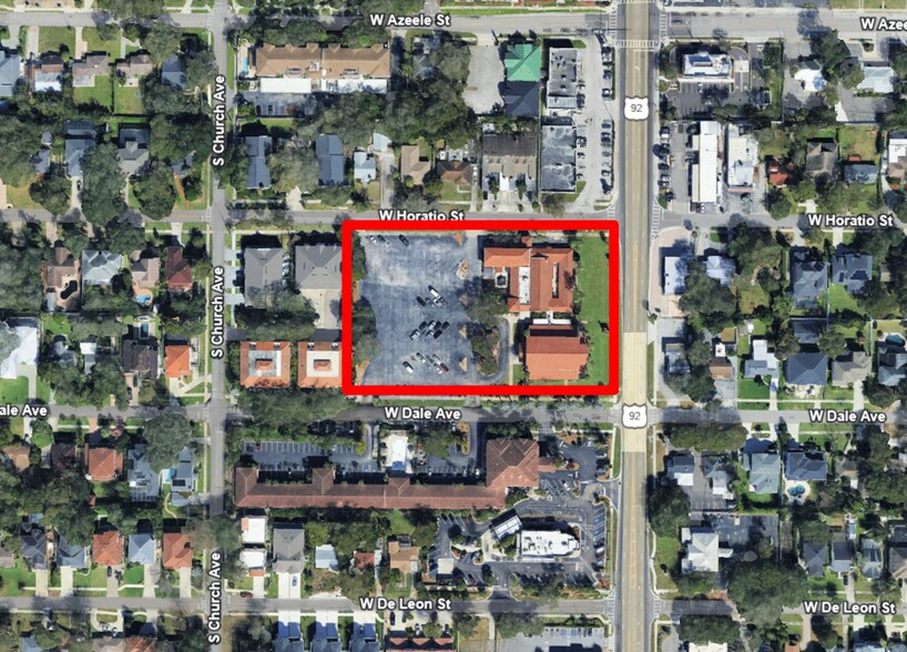 Primary Photo Of 501 S Dale Mabry Hwy, Tampa Land For Sale