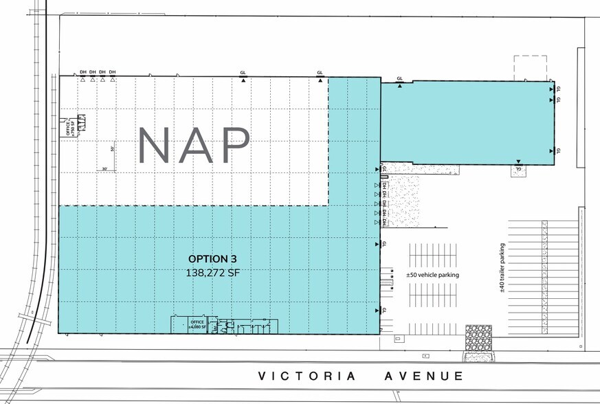 More Photos Of 1400 E Victoria Ave, San Bernardino Warehouse For Lease