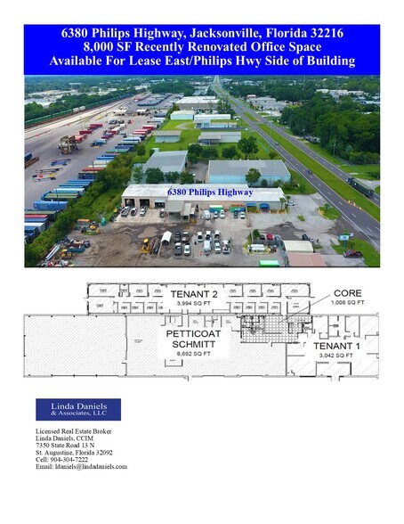 More Photos Of 6380 Phillips Hwy, Jacksonville Office For Lease