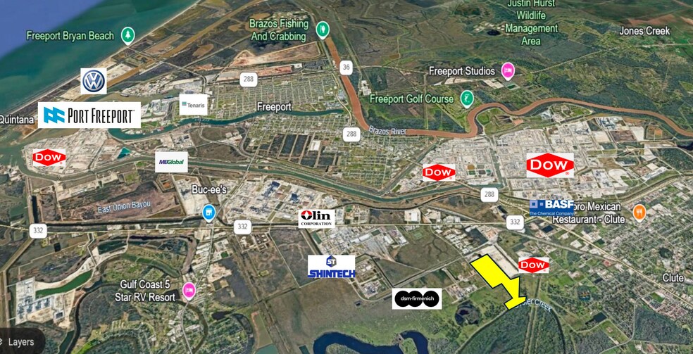 More Photos Of Hwy 227A & 434 Hwy, Freeport Land For Lease