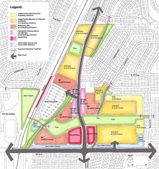 More Photos Of Welby Rd @ 88th Avenue, Thornton Land For Sale