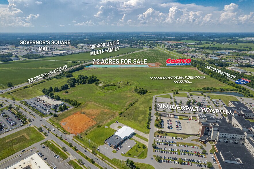 More Photos Of Athletic Blvd. Blvd, Clarksville Land For Sale