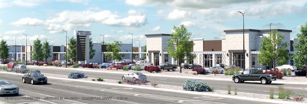 Primary Photo Of 98th & Central Blvd, Albuquerque Land For Lease