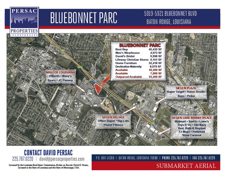 More Photos Of 5915 Bluebonnet Blvd, Baton Rouge Unknown For Lease