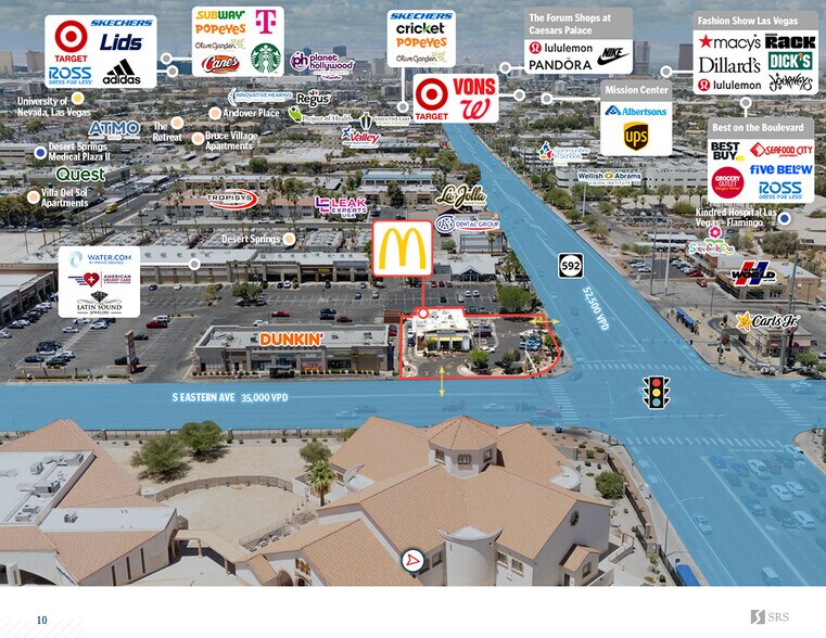 More Photos Of 4105 S Eastern Ave, Las Vegas Fast Food For Sale
