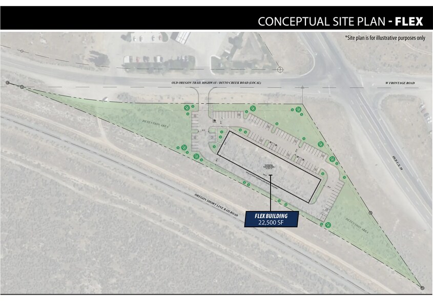 More Photos Of TBD Ditto Creek Rd & Old U.S. 30, Mountain Home Land For Sale