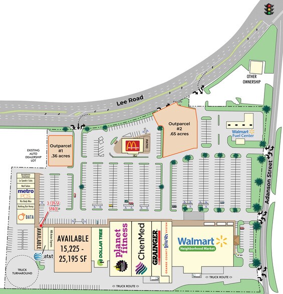 More Photos Of 902-1020 Lee Rd, Orlando Freestanding For Lease