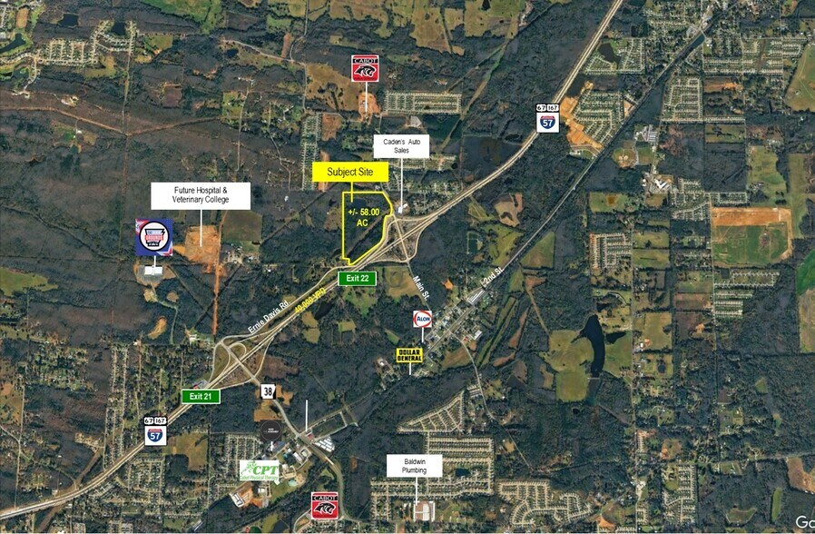 More Photos Of Main @ Ernie Davis Rd, Austin Land For Sale