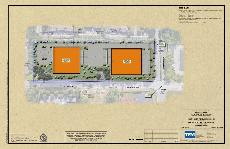 More Photos Of S River Road/Technology Dr, Bedford Land For Lease