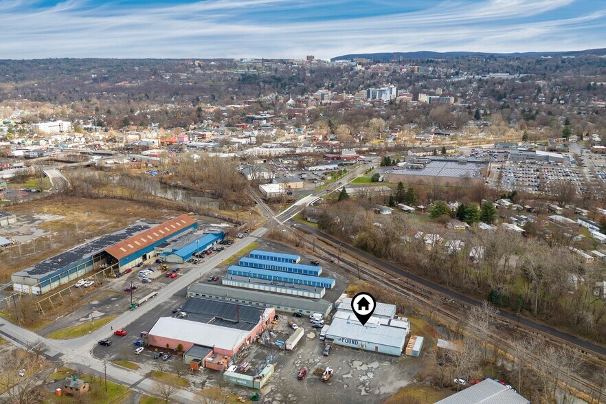 Primary Photo Of 227 Cherry St, Ithaca Manufacturing For Sale