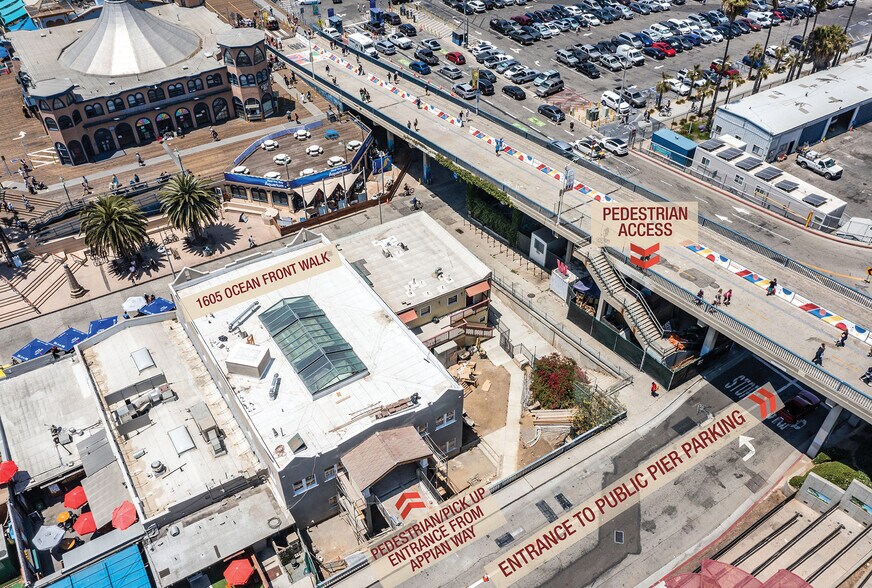 More Photos Of 1605 Ocean Front Walk, Santa Monica Storefront For Lease