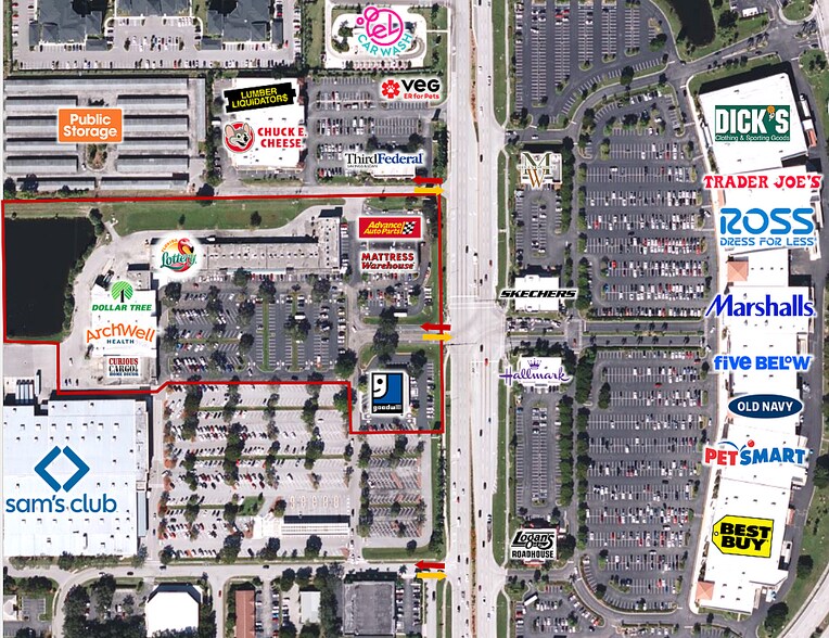 More Photos Of 5100 S Cleveland Ave, Fort Myers Storefront For Lease