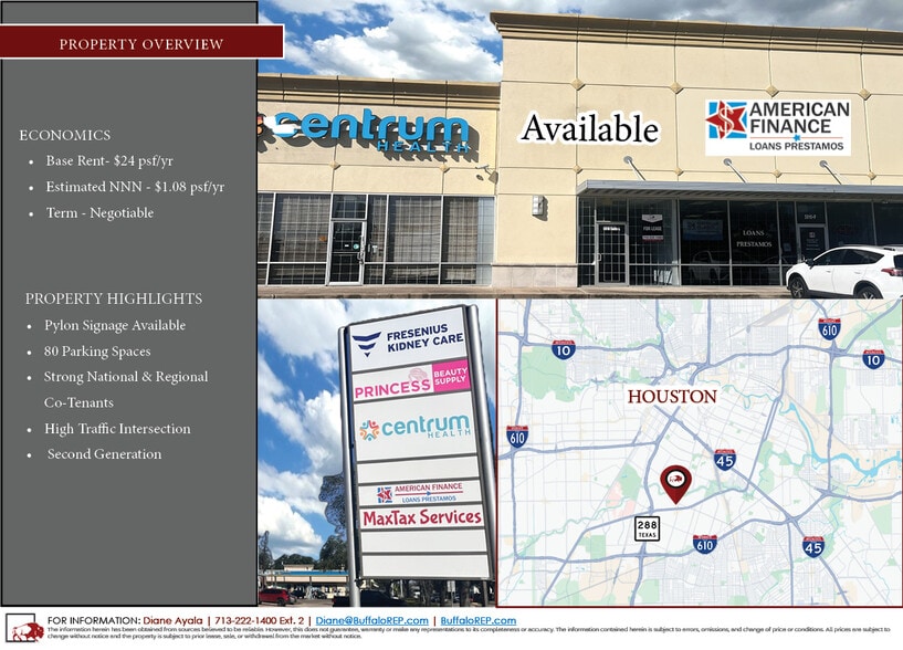 More Photos Of 5910 Scott St, Houston Unknown For Lease