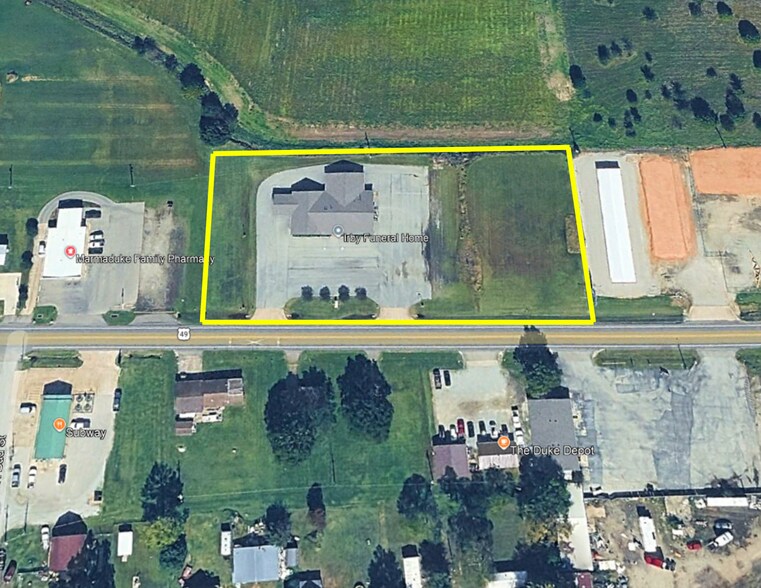 More Photos Of 11971 US 49, Marmaduke Funeral Home For Sale