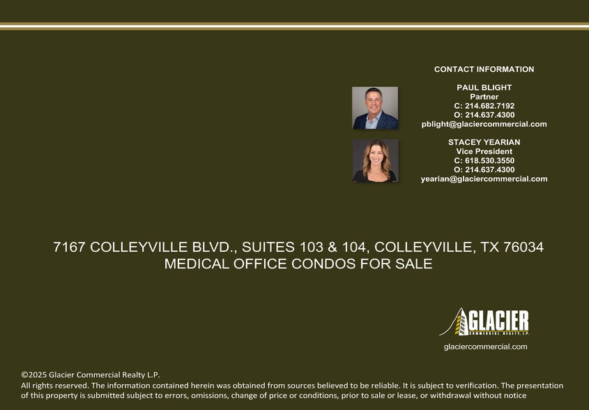 More Photos Of 7167 Colleyville Blvd, Colleyville Medical For Sale