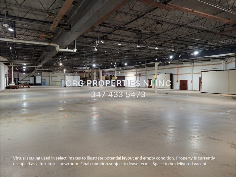 More Photos Of 8707 Kennedy Blvd, North Bergen Showroom For Lease
