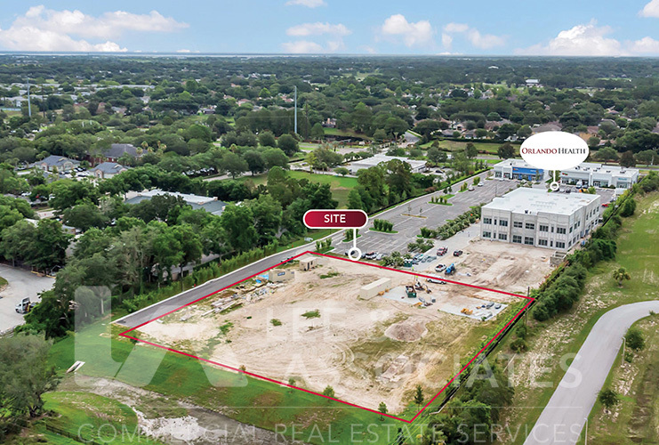 Primary Photo Of 462 Rinehart Rd, Lake Mary Land For Sale