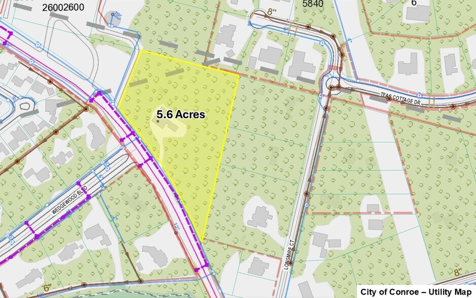 More Photos Of 2536 Longmire Rd, Conroe Land For Sale