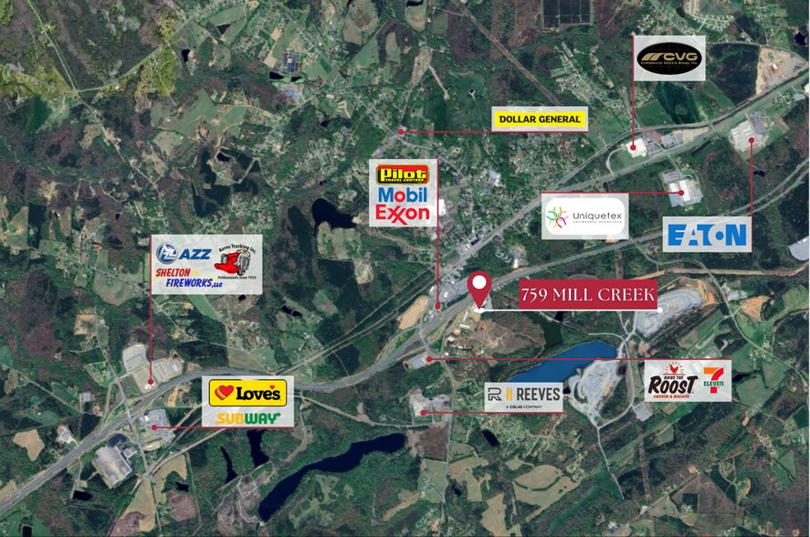 More Photos Of 759 Mill Creek Rd, Blacksburg Warehouse For Lease