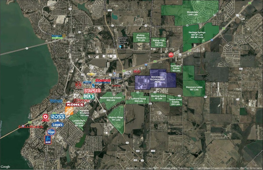 Primary Photo Of 2425 I-30, Rockwall Auto Repair For Sale