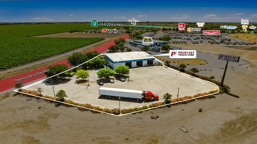 More Photos Of 15453 N Thornton Rd, Lodi Auto Repair For Sale