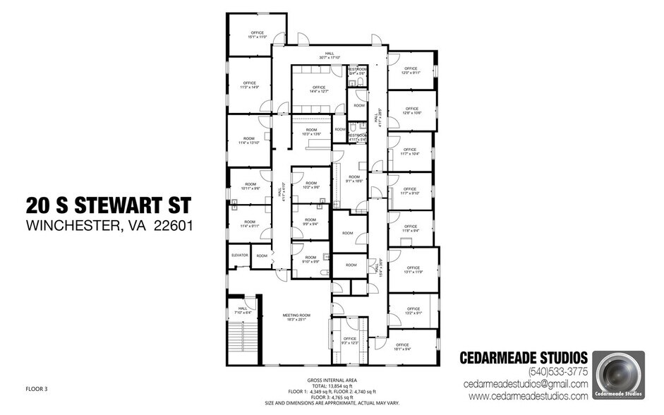 More Photos Of 20 S Stewart St, Winchester Medical For Sale
