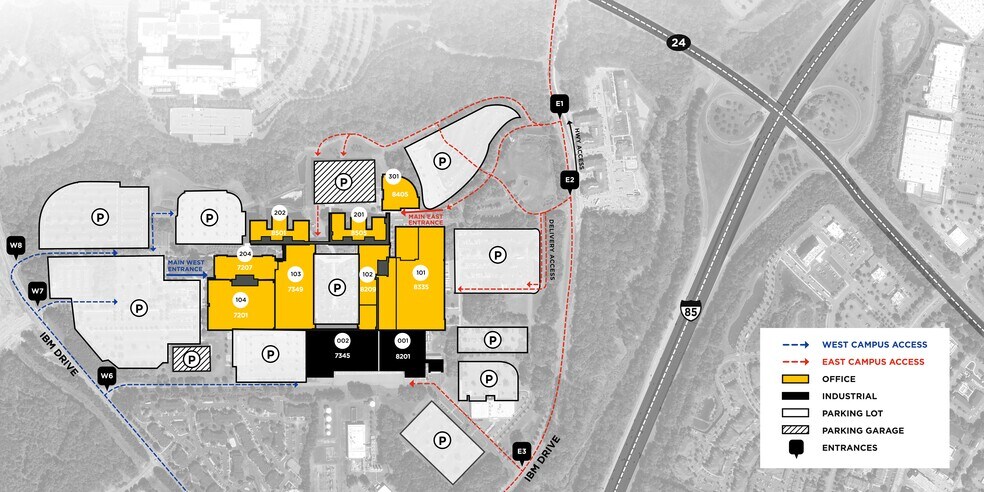 More Photos Of 8405 Ibm Dr, Charlotte Office For Lease