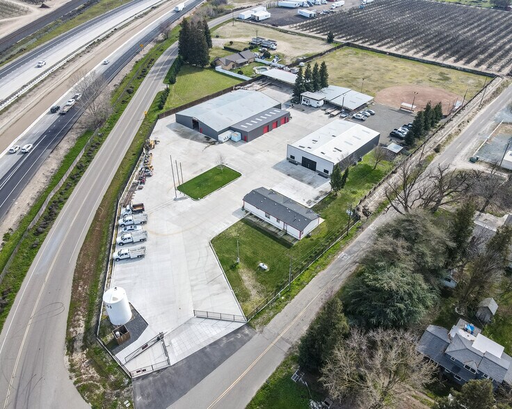 More Photos Of 11380 Early Dawn Rd, Turlock Warehouse For Sale
