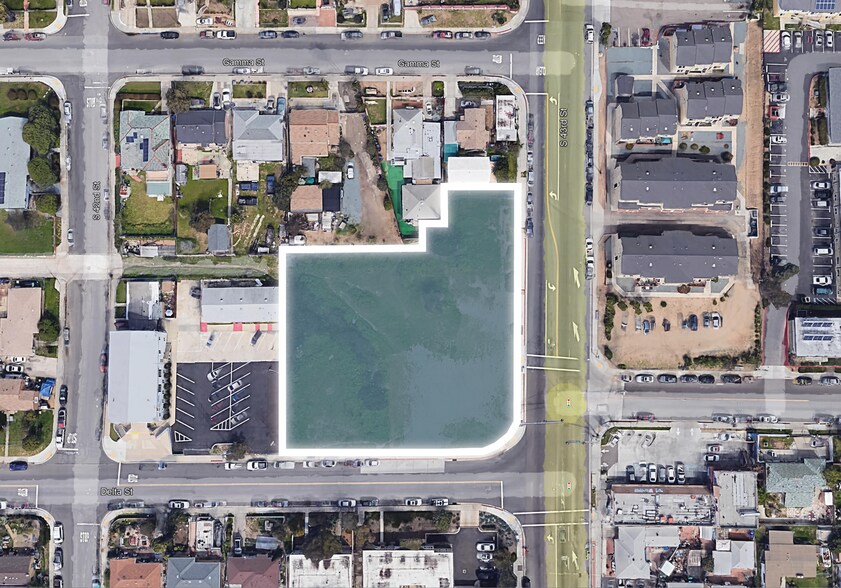 Primary Photo Of 1640 S 43rd St, San Diego Land For Sale