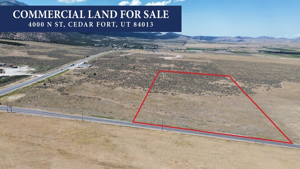 More Photos Of 4000 N St Hwy 73, Cedar Fort Land For Sale