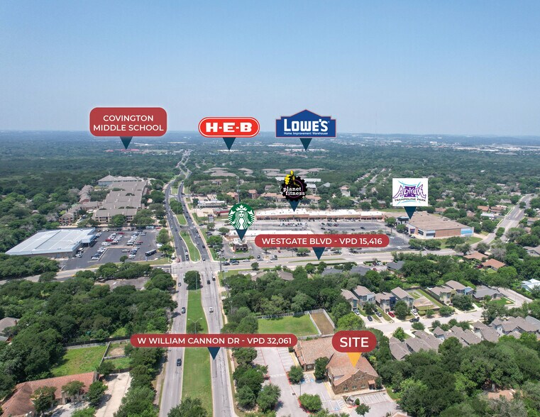 More Photos Of 2500 W William Cannon Dr, Austin Medical For Sale