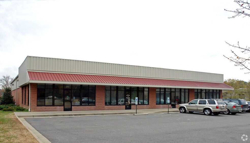 Primary Photo Of 2801-2807 Ackley Ave, Richmond Office For Lease