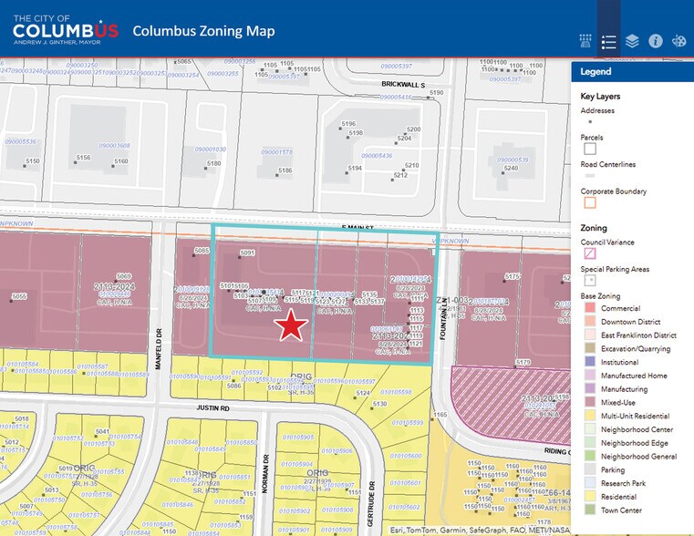 More Photos Of 5091-5139 E Main St, Columbus Storefront For Lease