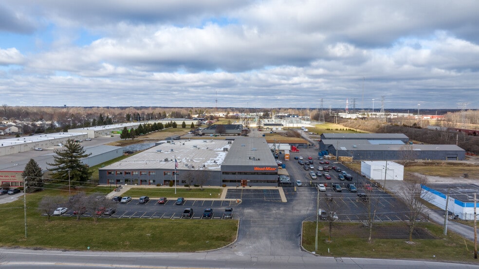 Primary Photo Of 8180 W 10th St, Indianapolis Manufacturing For Sale