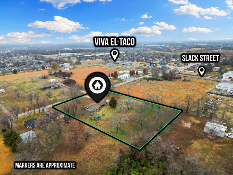 More Photos Of 290 Hallack Ln, Pea Ridge Land For Sale