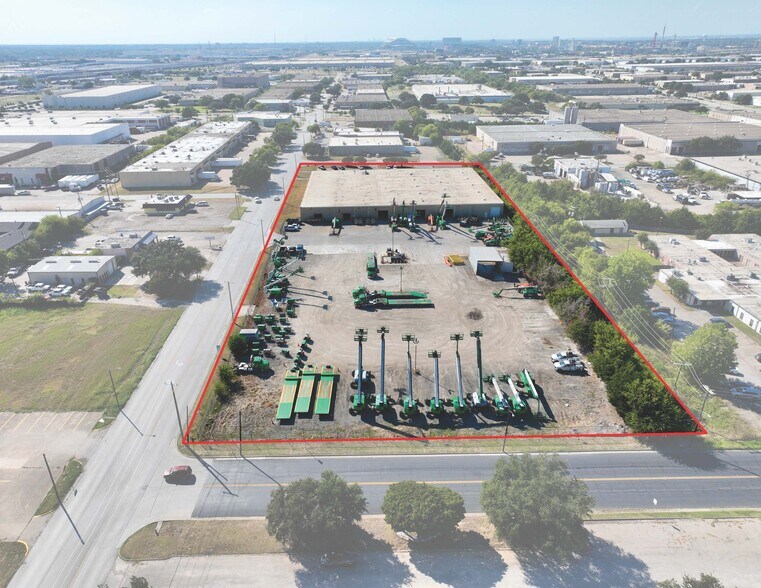 Primary Photo Of 3701 Dalworth St, Arlington Warehouse For Lease