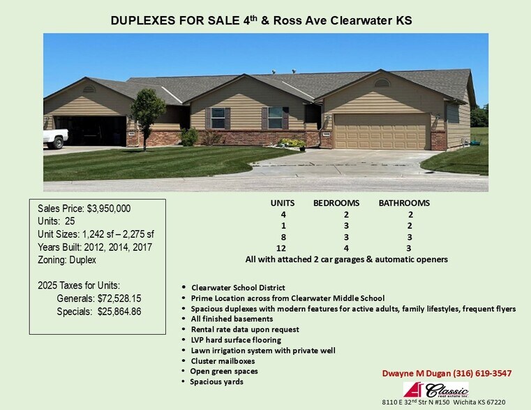 Primary Photo Of 273 N Copperhead St, Clearwater Apartments For Sale