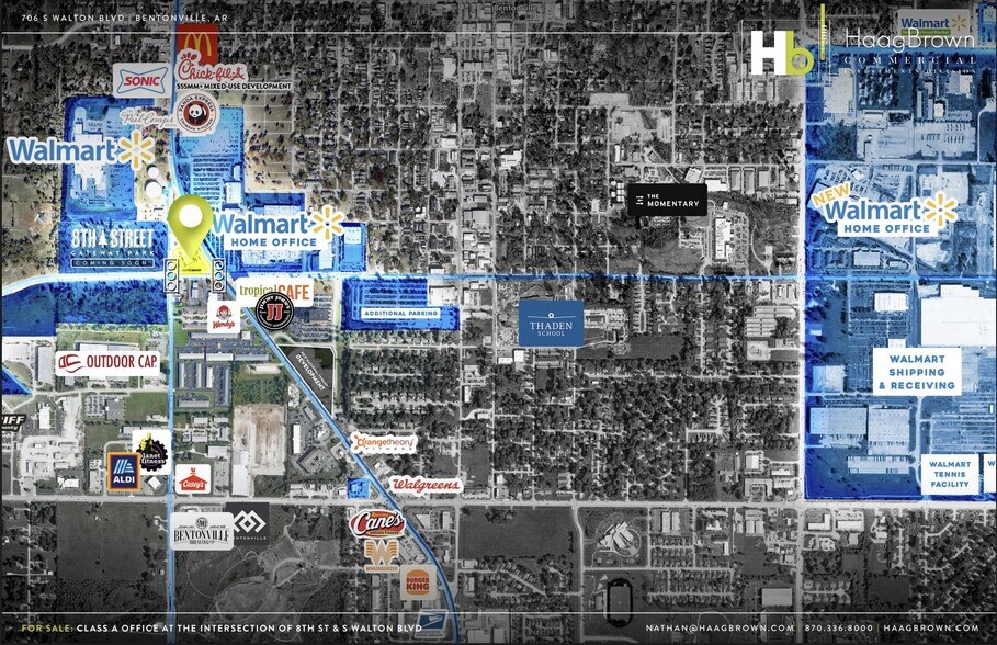 More Photos Of 706 S Walton Blvd, Bentonville Medical For Sale