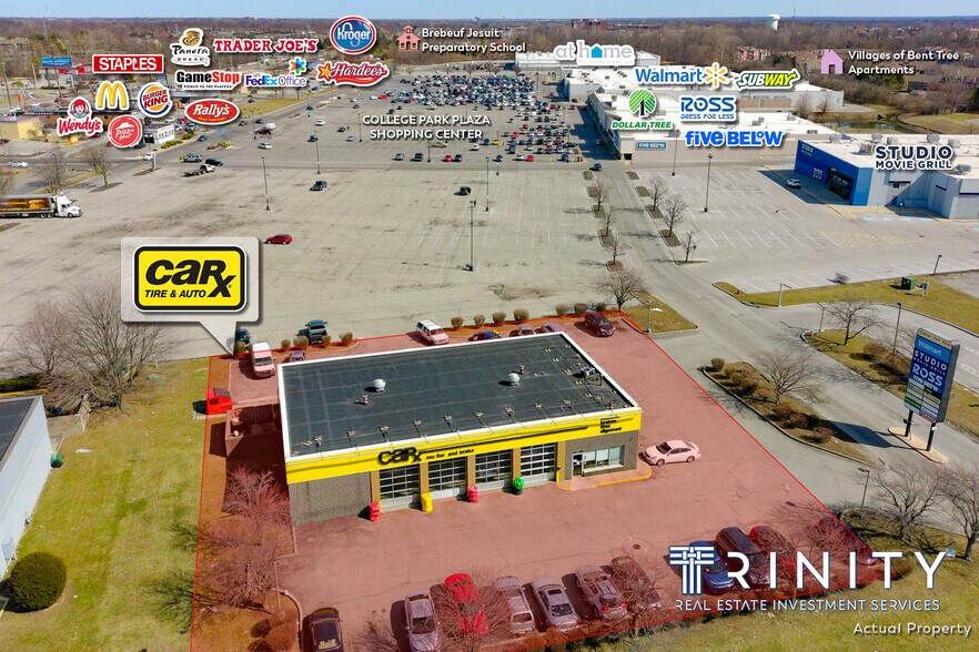 More Photos Of 8579 Michigan Rd, Indianapolis Auto Repair For Sale