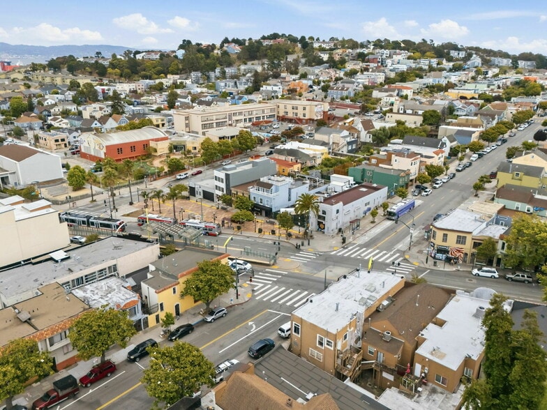 More Photos Of 1609-1611 Palou ave, San Francisco Storefront Retail Office For Sale