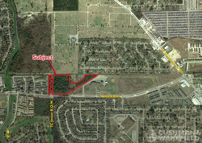 More Photos Of W Gulf Bank, Houston Land For Sale