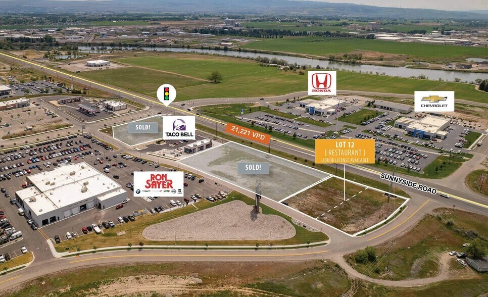 More Photos Of TBD W Sunnyside Rd & I-15, Idaho Falls Land For Sale