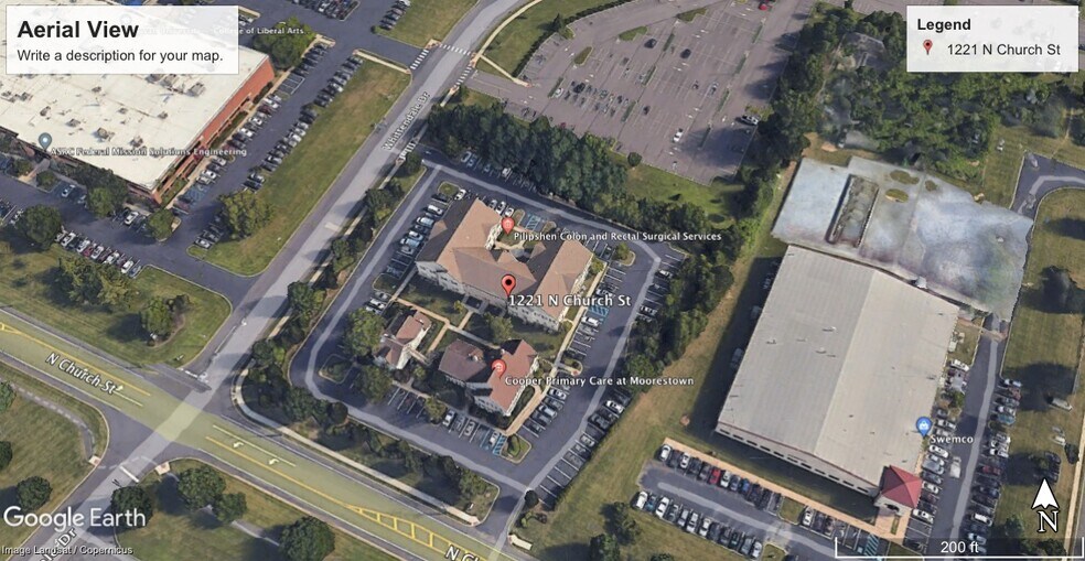 More Photos Of 1221 N Church St, Moorestown Medical For Sale