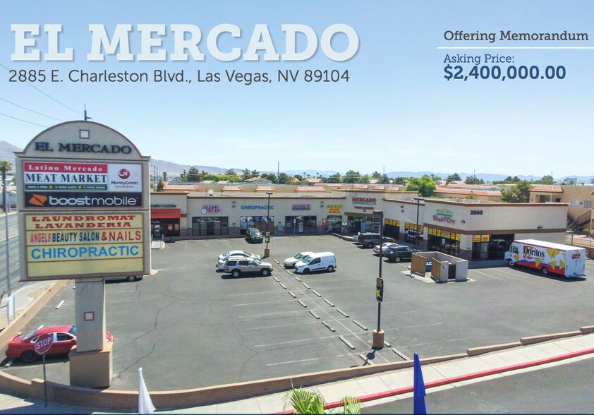 More Photos Of 2885 E Charleston Blvd, Las Vegas Freestanding For Lease