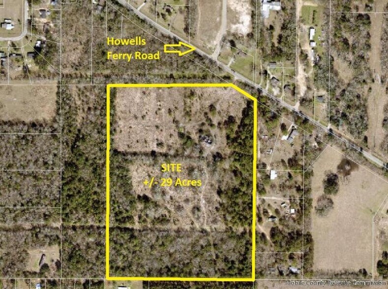 More Photos Of 8681 Howells Ferry Rd, Semmes Land For Sale