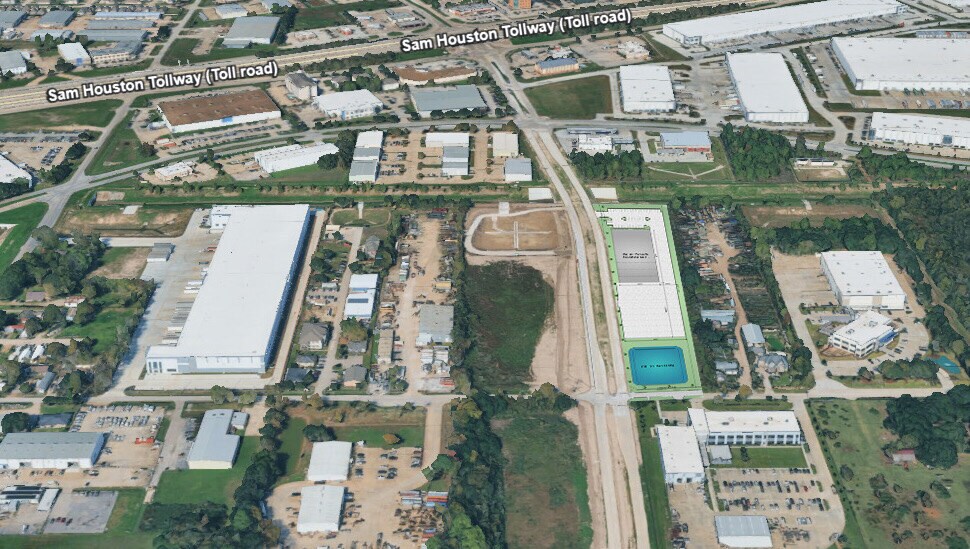 More Photos Of N Gessner & Derrington Rd Bldg 2, Houston Industrial For Sale