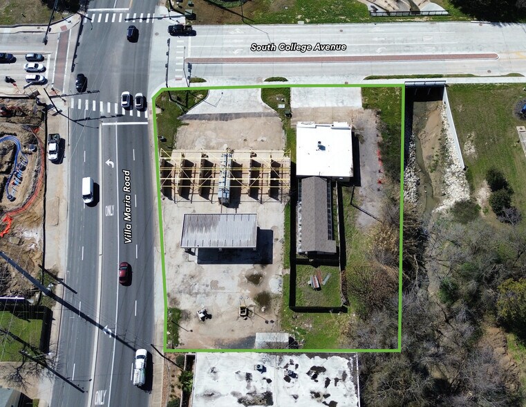 More Photos Of 3009-3013 South College Avenue ave, Bryan Land For Lease