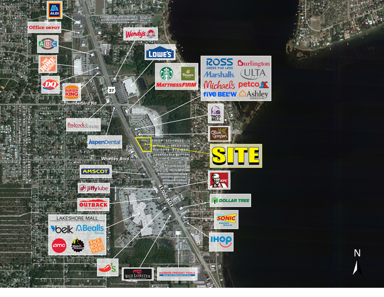 More Photos Of 1406 US Highway 27 N, Sebring Land For Sale