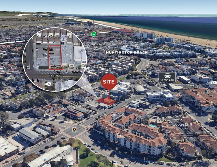 Primary Photo Of 438 Main St, Huntington Beach Storefront Retail Residential For Lease